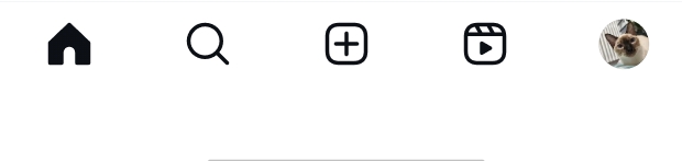 这个底部导航有五个图标，分别对应五个功能。