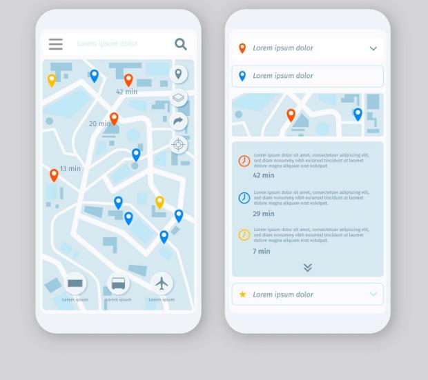 谷歌地图可以用于开发客户。