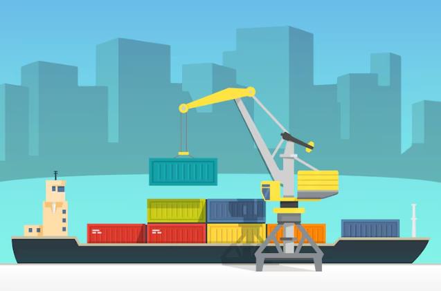 国际贸易当中要根据订单距离来选择合适的港口。