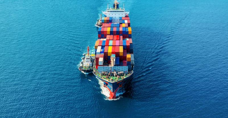 海运是外贸运输中主要的运输方式,成本也相对划算。