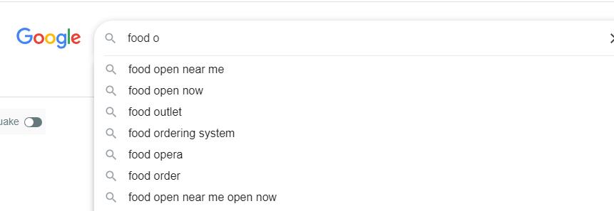 下拉框的内容可以作为参考,但是参考意义有限。
