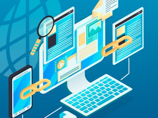 外链分为两种类型，企业可以根据自身情况来自由选择。