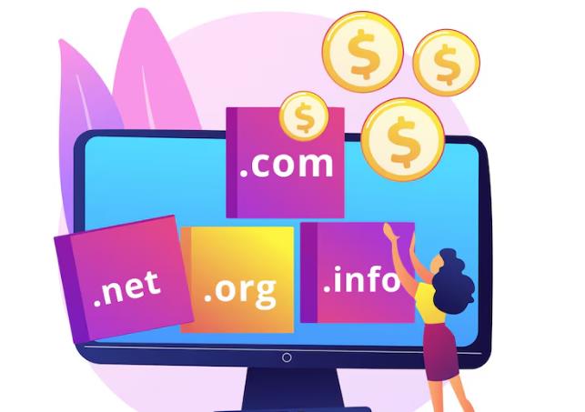 企业官网域名展示可以突出品牌识别与网络形象。