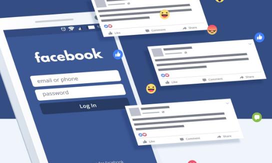 Facebook 广告的营销图片