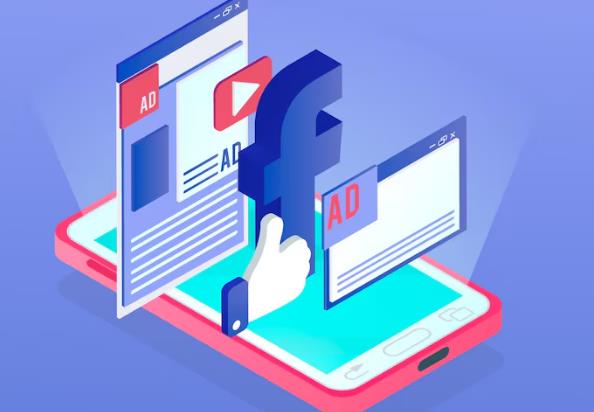 Facebook 平台投放广告的图片