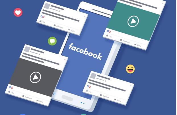 Facebook 广告素材图片