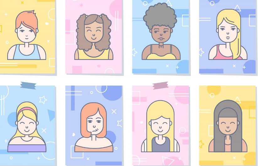 巧克力商家通过数据确定了自己的客户画像。