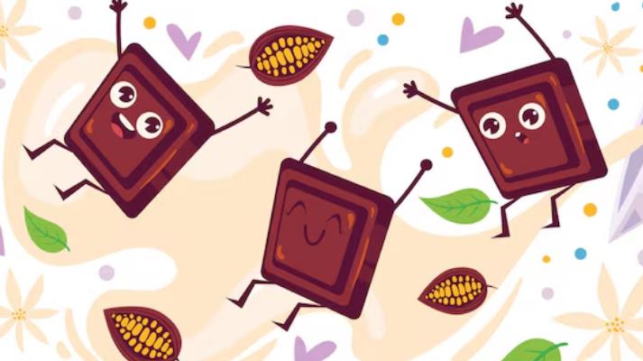 巧克力商家通过数据可以了解到自己的经营情况。