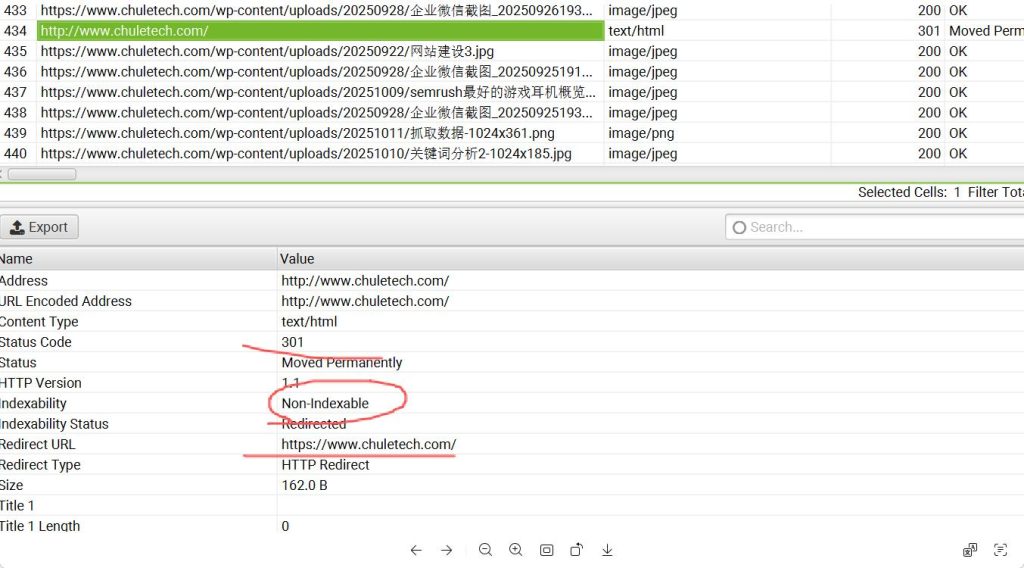 搜索引擎蜘蛛爬行网站结构和内容示意。