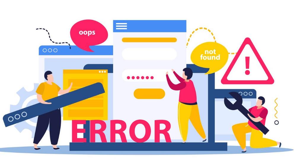当网页出现 ERROR(报错、404 类问题)时,技术团队全力修复,反衬 HTTP 200 状态码对用户顺畅访问体验的关键意义。