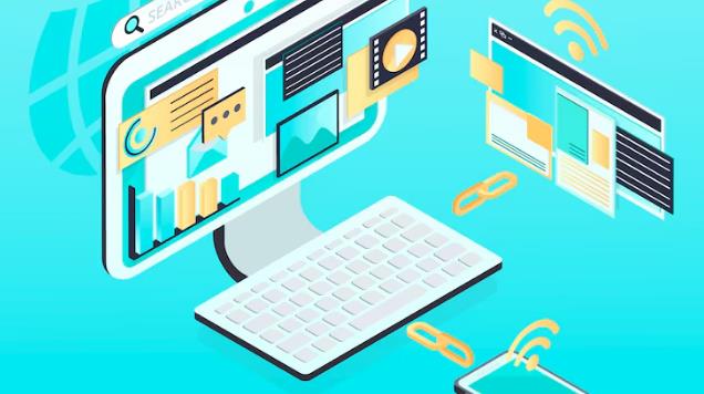 内链帮助搜索引擎理解网站结构。